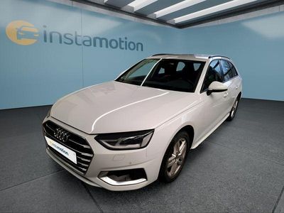 Gebraucht Audi A4 204 PS (150 kW) 2023 Weiß Kombi