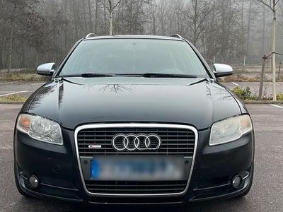 Schwarz Gebraucht 2005 Audi A4 S-Line Kombi | 2.400 € (Fairer Preis)
