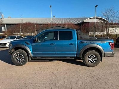 Gebraucht Ford F-150 Raptor 457 PS (336 kW) 2019 Blau Pickup