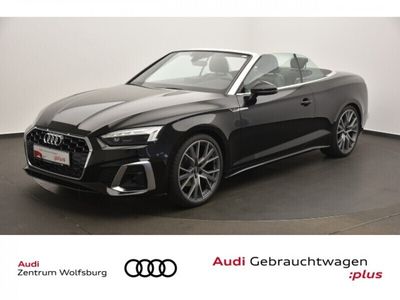 gebraucht Audi A5 Cabriolet 40 TFSI S-tronic S line B&O/Standhzg/AHK/Navi