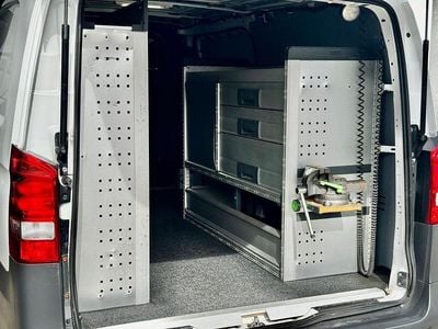 Gebraucht Mercedes Vito 190 PS (139 kW) 2020 Weiß Van