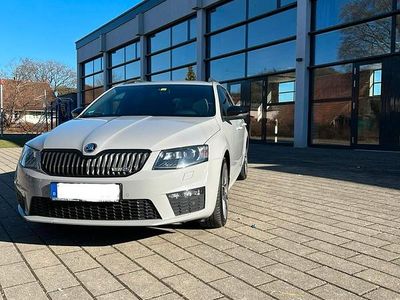 Gebraucht Skoda Octavia RS 184 PS (135 kW) 2017 Grau Kombi