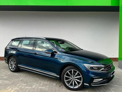 Occasion VW Passat R-line 150 ch (110 kW) 2021 Bleue Break