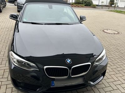 gebraucht BMW 220 d Cabrio Advantage Advantage