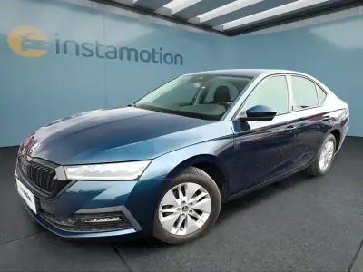 Gebraucht Skoda Octavia 150 PS (110 kW) 2021 Blau Limousine