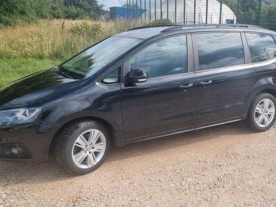 Schwarz Gebraucht 2014 Seat Alhambra Ecomotive Van / Kleinbus | 11.500 € (Fairer Preis)