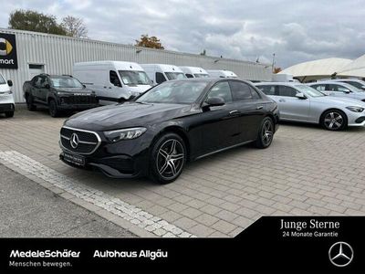 Gebraucht Mercedes E300 AMG 204 PS (150 kW) 2024 Lack obsidianschwarz (metallic) Limousine