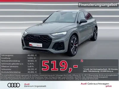 Gebraucht Audi SQ5 Ambiente 341 PS (250 kW) 2022 Quantumgrau SUV