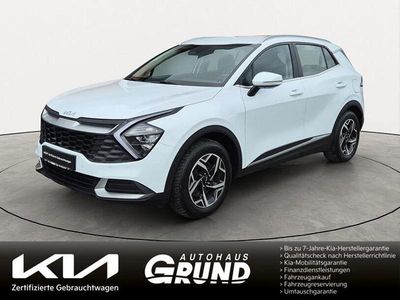 Gebraucht Kia Sportage Edition 7 150 PS (110 kW) 2023 Carraraweiss SUV