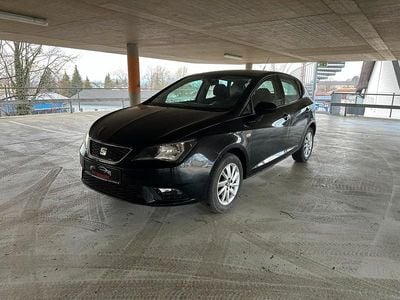 Schwarz Gebraucht 2014 Seat Ibiza Kleinwagen | 5.490 €