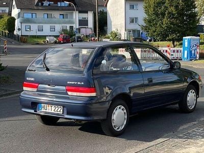 Gebraucht Suzuki Swift GLS 53 PS (38 kW) 1997 Blau Limousine