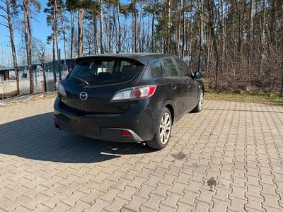 Gebraucht Mazda 3 109 PS (80 kW) 2010 Schwarz Limousine