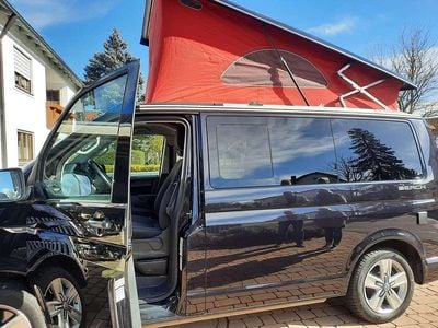 Schwarz Gebraucht 2018 VW California Beach Van | 37.900 € (Etwas zu teuer)
