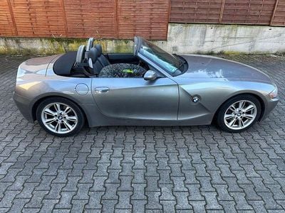 Gebraucht BMW Z4 Sport Line 231 PS (169 kW) 2004 Grau Cabrio