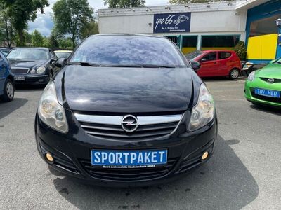 gebraucht Opel Corsa D Sport Edition 1,4 TÜV NEU KLIMAAUTOMATIK