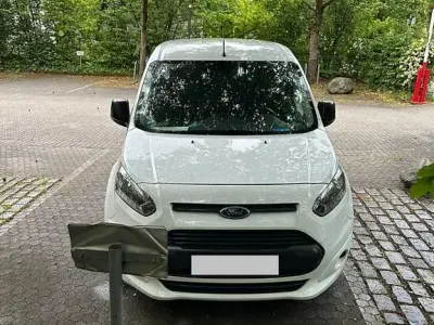 Gebraucht Ford Tourneo Connect Trend 101 PS (74 kW) 2018 Weiß Van / Kleinbus