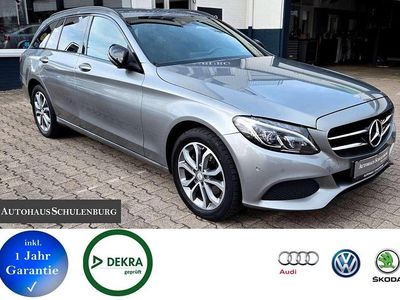 Usata Mercedes C200 Night 184 CV (135 kW) 2016 Argento Station wagon