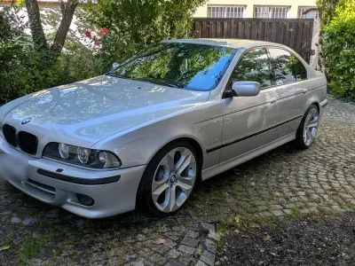 Usata BMW 540 M Sport 286 CV (210 kW) 1999 Argento Berlina
