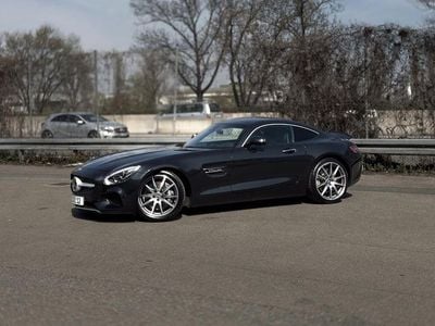 Gebraucht Mercedes AMG GT AMG 462 PS (339 kW) 2016 Schwarz Coupé