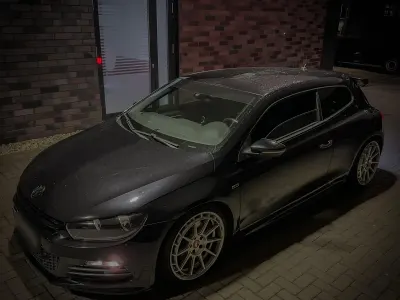 Gebraucht VW Scirocco Edition 211 PS (155 kW) 2013 Schwarz Coupé