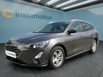 Gebraucht Ford Focus 125 PS (91 kW) 2022 Grau Kombi