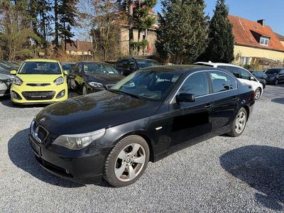 Gebraucht BMW 525 Advantage 218 PS (160 kW) 2007 Schwarz Limousine