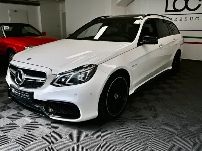 Gebraucht Mercedes E63 AMG AMG 557 PS (409 kW) 2016 Designo diamantweiß bright Kombi
