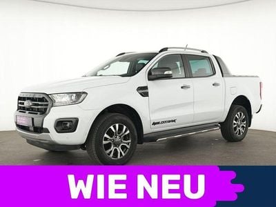 Gebraucht Ford Ranger Wildtrack 170 PS (125 kW) 2021 Frost weiß Pickup