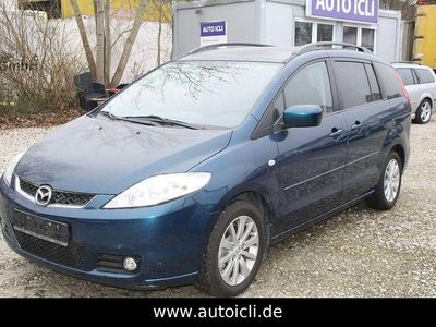 Blau Gebraucht 2006 Mazda 5 Exclusive Van / Kleinbus | 4.290 € (Teuer)
