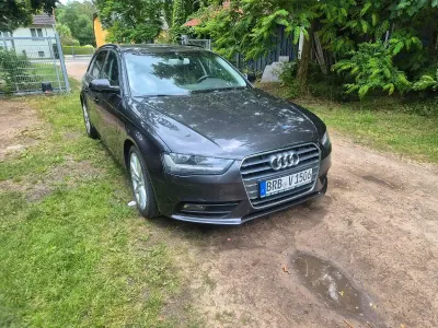 Gebraucht Audi A4 136 PS (100 kW) 2013 Grau Kombi