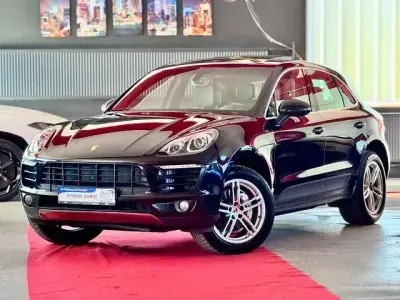 Gebraucht Porsche Macan S Diesel 258 PS (189 kW) 2014 Schwarz SUV