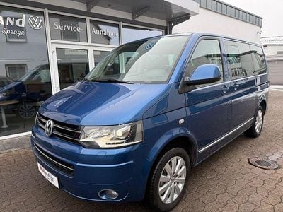Usata VW T5 Highline 179 CV (131 kW) 2011 Blu Furgone