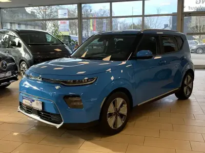 Brugt Kia Soul 100 kW (136 HK) 2022 Blå SUV