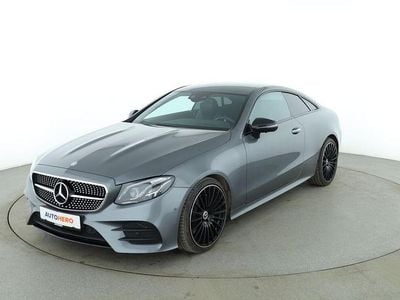 Gebraucht Mercedes E200 AMG line 184 PS (135 kW) 2017 Grau Coupé