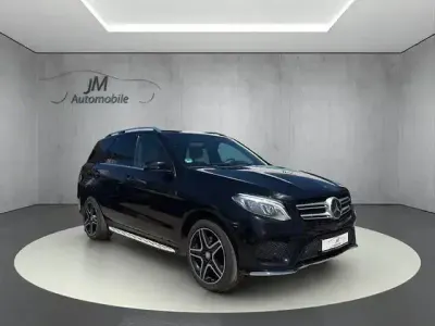 Gebraucht Mercedes GLE350 AMG 258 PS (189 kW) 2015 Obsidianschwarz SUV