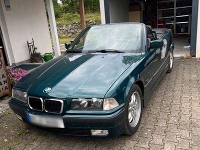Grün Gebraucht 1995 BMW 318 Cabriolet Cabrio | 6.000 €
