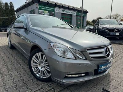 gebraucht Mercedes E200 E-Klasse Coupe E 200 CGI 2-HAND AUTOMATIK