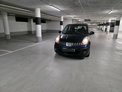 Gebraucht Nissan Note 88 PS (64 kW) 2006 Blau Kleinwagen