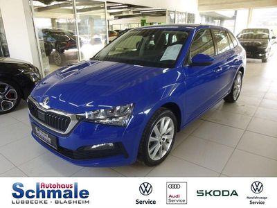 Gebraucht Skoda Scala Style 110 PS (80 kW) 2023 Energyblau Kleinwagen