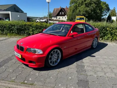 Gebraucht BMW 328 M Sport 193 PS (141 kW) 2000 Rot Coupé