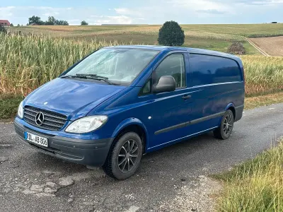 Gebraucht Mercedes Vito 115 PS (84 kW) 2008 Blau Van