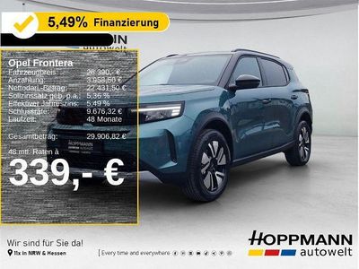 Neu Opel Frontera 145 PS (106 kW) 2026 Schwarz SUV