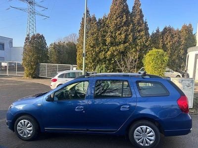 Blau Gebraucht 2014 Dacia Logan MCV Lauréate Kombi | 6.400 € (Fairer Preis)