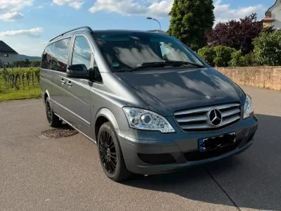 Gebraucht Mercedes Viano 224 PS (164 kW) 2014 Grau Van / Kleinbus