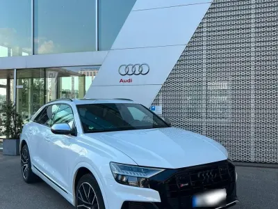 Gebraucht Audi SQ8 435 PS (319 kW) 2020 Weiß SUV