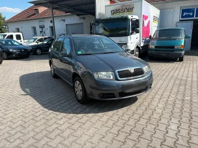 Gebraucht Skoda Fabia 80 PS (58 kW) 2007 Grau Kombi