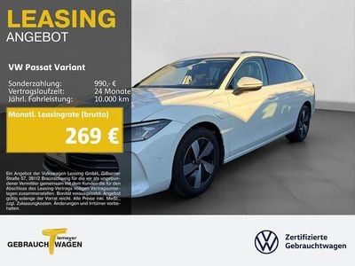 Gebraucht VW Passat Business 204 PS (150 kW) 2025 Weiß Kombi