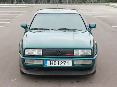 Gebraucht VW Corrado 160 PS (117 kW) 1990 Grün