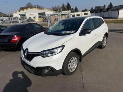 Gebraucht Renault Kadjar Business 110 PS (80 kW) 2016 Weiß SUV