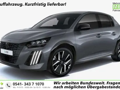 Neu Peugeot e-208 GTi 100 kW (136 PS) 2026 Selenium grau metallic Kleinwagen